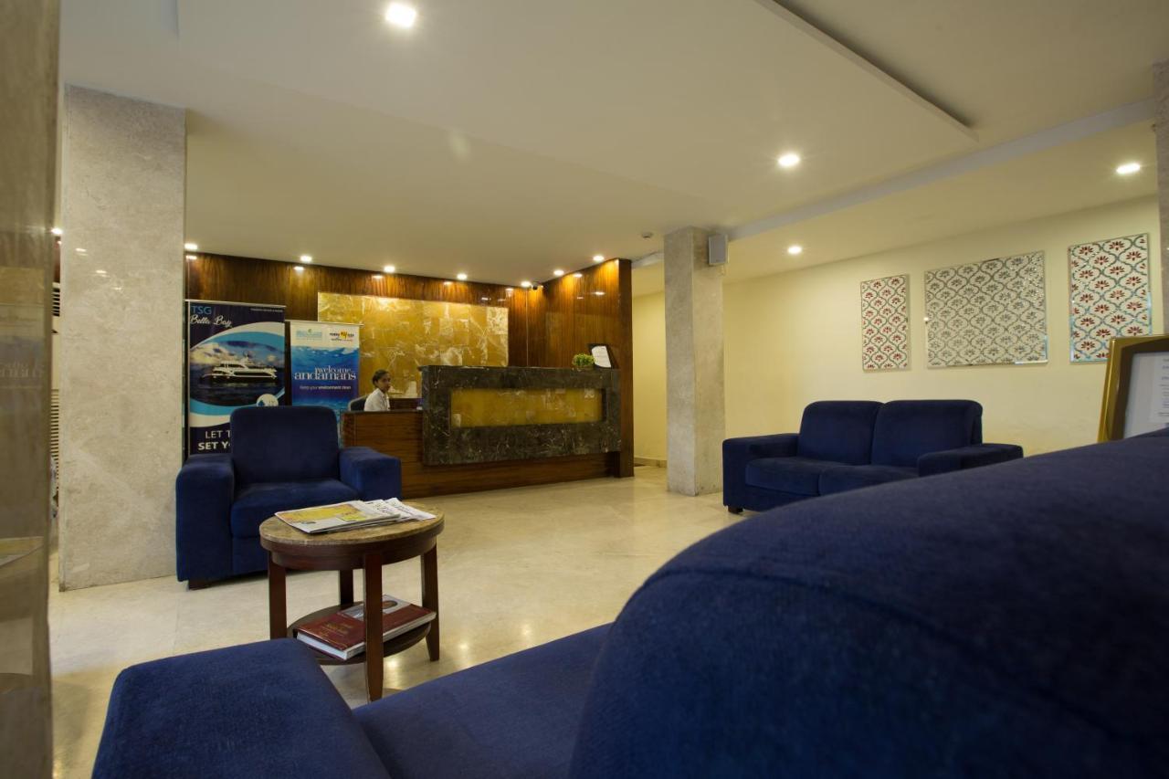 Hotel Tsg Grand Port Blair Dış mekan fotoğraf