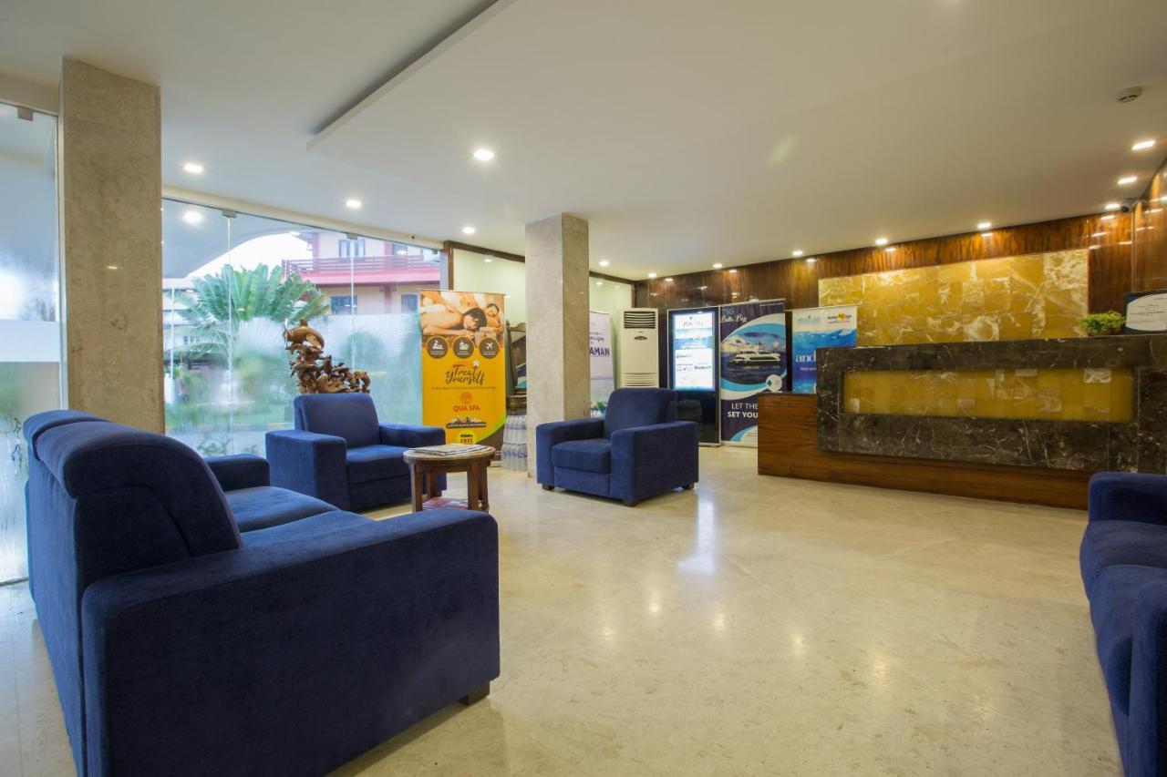 Hotel Tsg Grand Port Blair Dış mekan fotoğraf